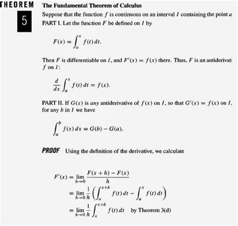 fundamental theorem of calculus proof pdf