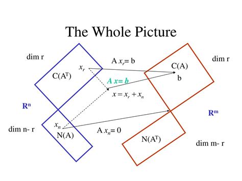 fundamental theorem of linear algebra