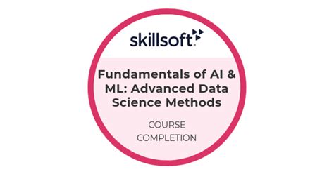 fundamentals of ai & ml advanced data science methods