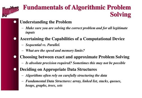fundamentals of algorithmic problem solving geeksforgeeks