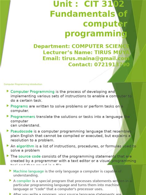 fundamentals of computer programming pdf