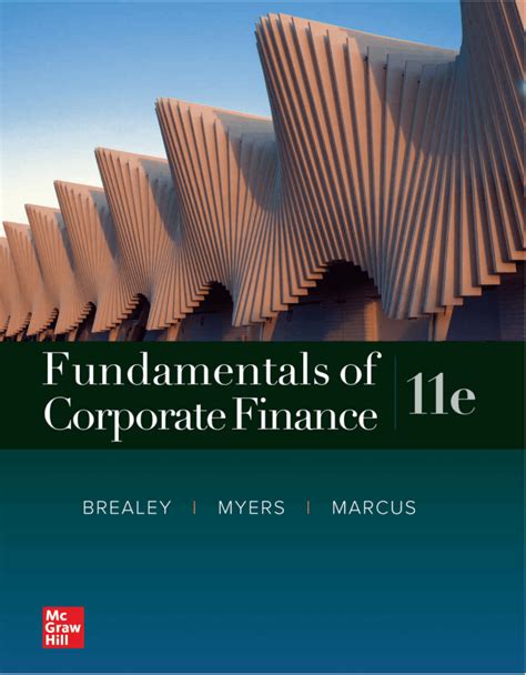 fundamentals of corporate finance 11th