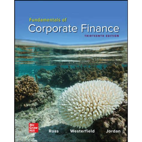 fundamentals of corporate finance 13th