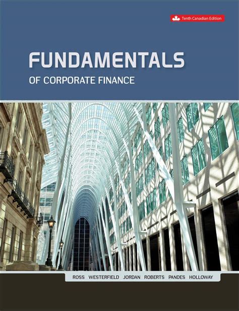 fundamentals of corporate finance pdf