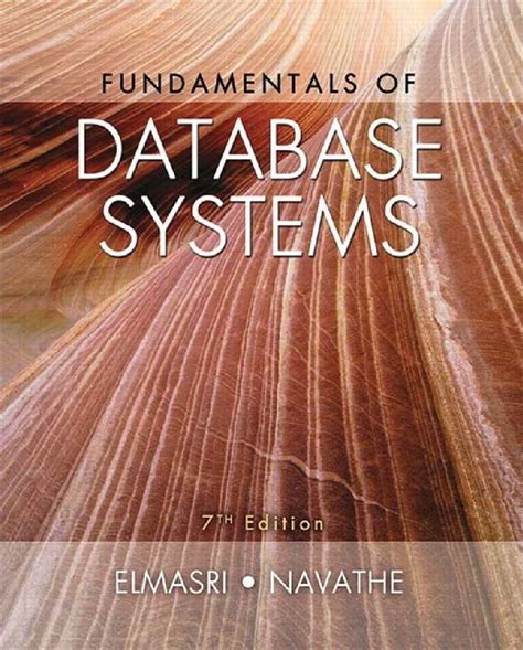 fundamentals of database systems elmasri pdf