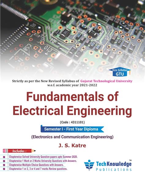 fundamentals of electrical engineering topics