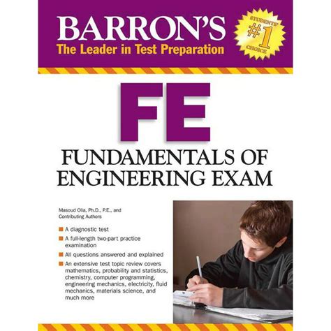fundamentals of engineering exam study