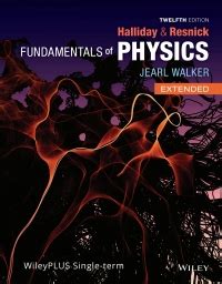 fundamentals of physics 12th edition ppt