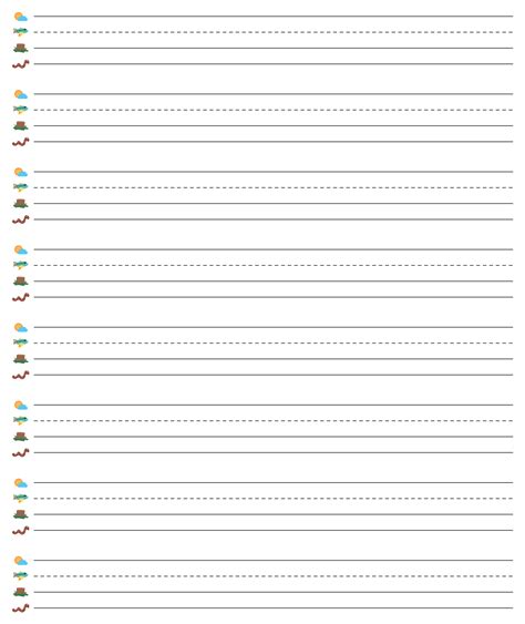 fundations lined paper pdf