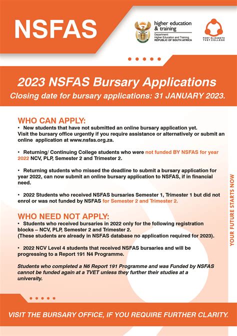 fundi bursary application 2023