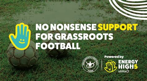 funding for grassroots football clubs