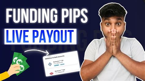 funding pips payout