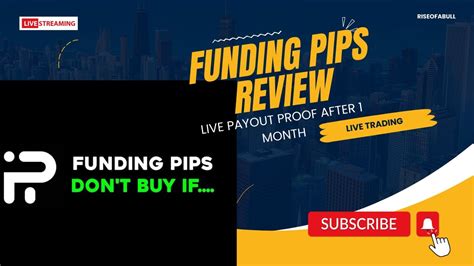 funding pips payout method