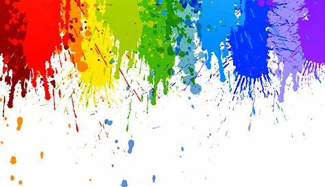 Colorful Splatter Paint Background Png Free Download, Splatter, Paint