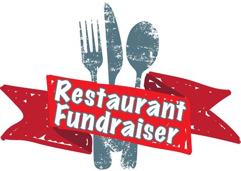 fundraiser at a restaurant