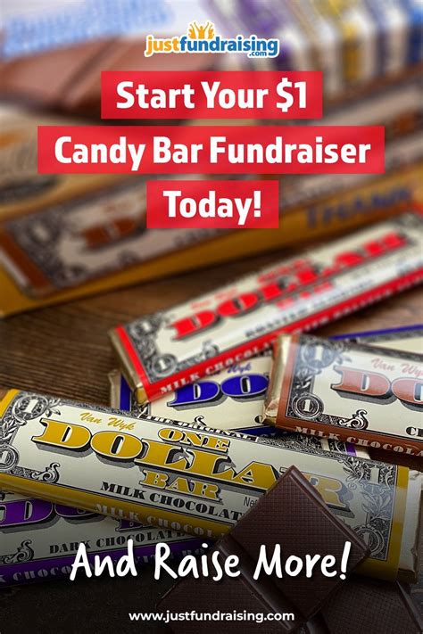 fundraiser candy bars $1