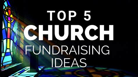 fundraiser ideas for church