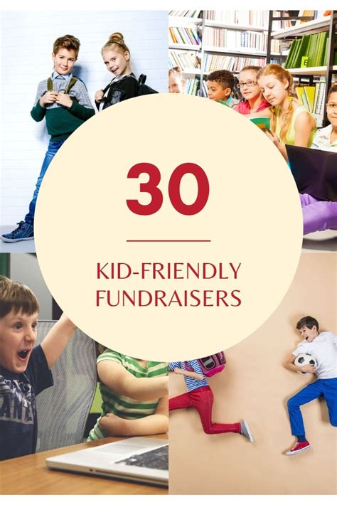 fundraiser ideas for kids