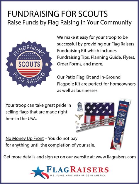 fundraising for boy scouts