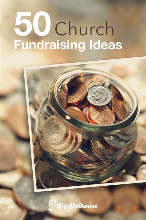 fundraising ideas for churches