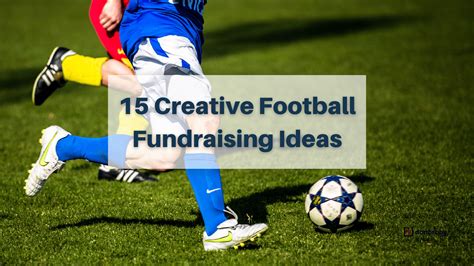 fundraising ideas for football clubs