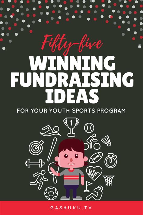 fundraising ideas for youth sports programs