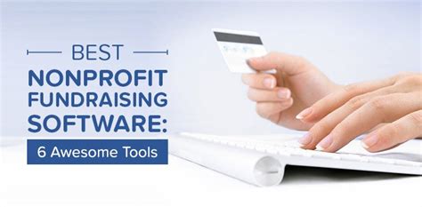 fundraising software and tools for nonprofits