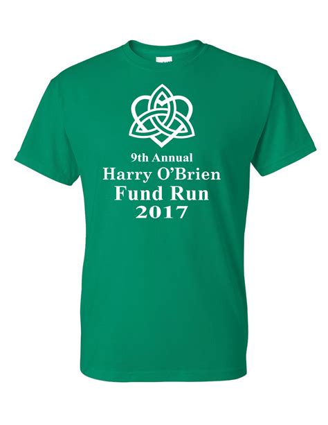 fundraising t shirts design