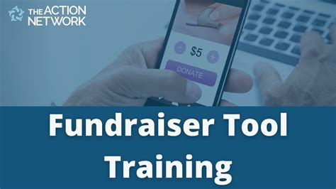 fundraising tools and techniques