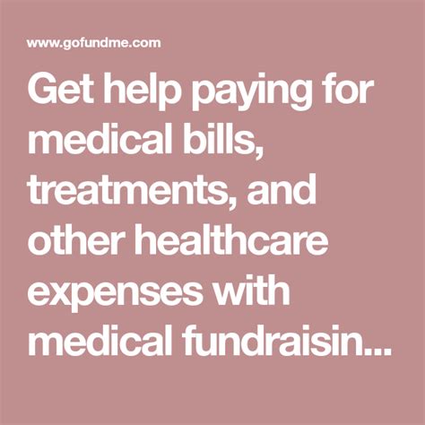 fundraising websites for medical bills