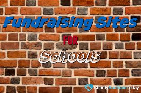 fundraising websites for schools