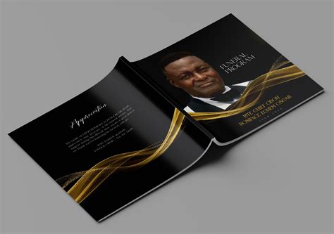 Funeral Brochure Size