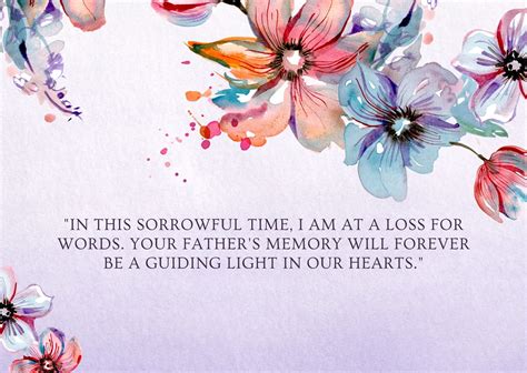 Funeral Card Message For Dad