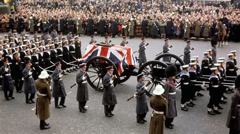 funeral de winston churchill