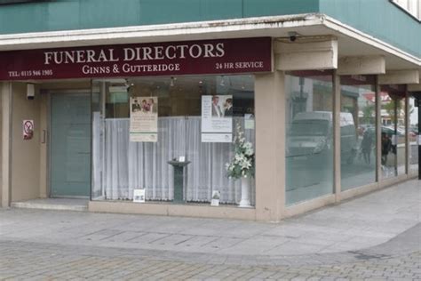 funeral directors in nottingham