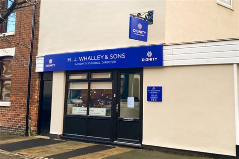funeral directors in whalley