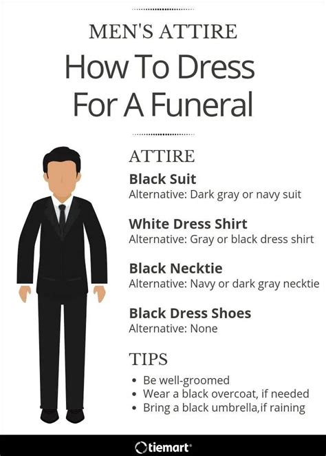 Funeral Dress Code White