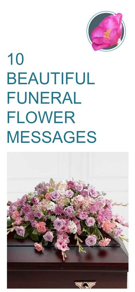 Funeral Flower Arrangement Notes