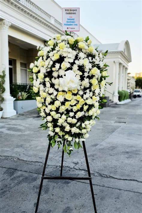 Funeral Flower Stand