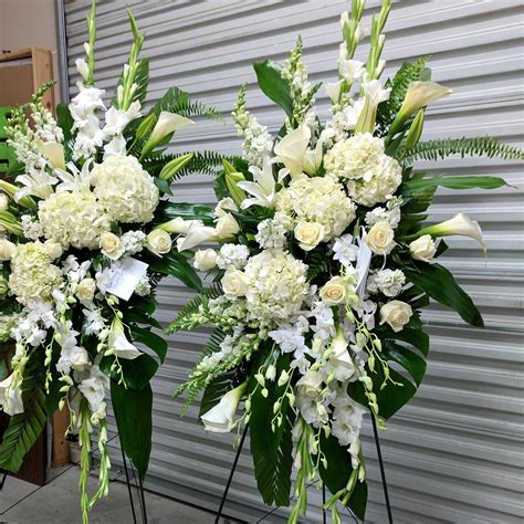 funeral flowers boston