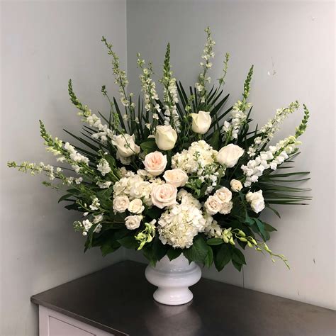 funeral flowers grosse pointe arrangements