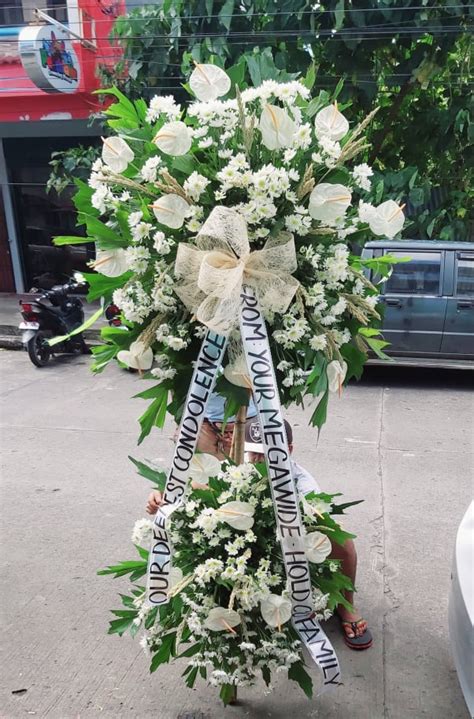 funeral flowers los banos philippines