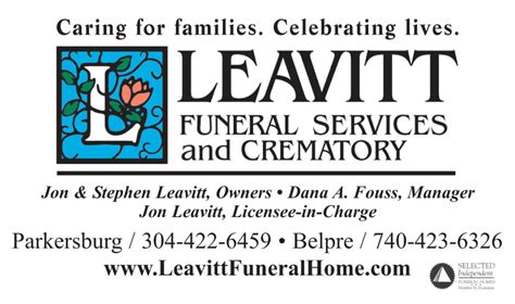 funeral home in belpre ohio