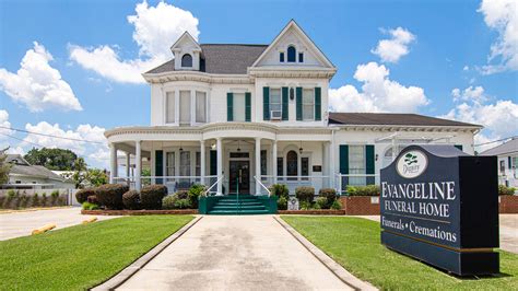 funeral homes in broussard louisiana