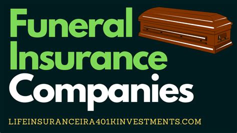 funeral insurance companies in uk