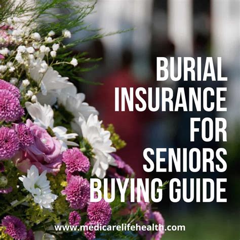 funeral insurance policies for seniors