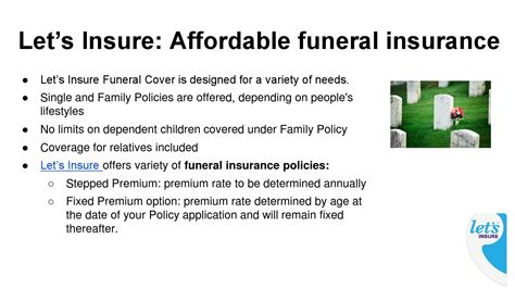 funeral insurance providers