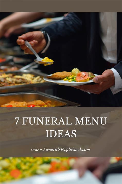 Funeral Lunch Ideas