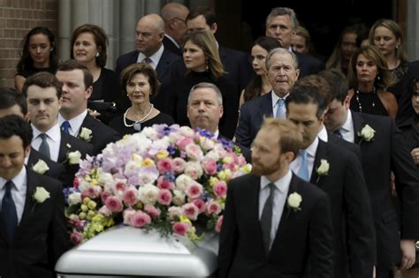 funeral of barbara bush