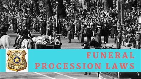 Funeral Procession Laws Nc